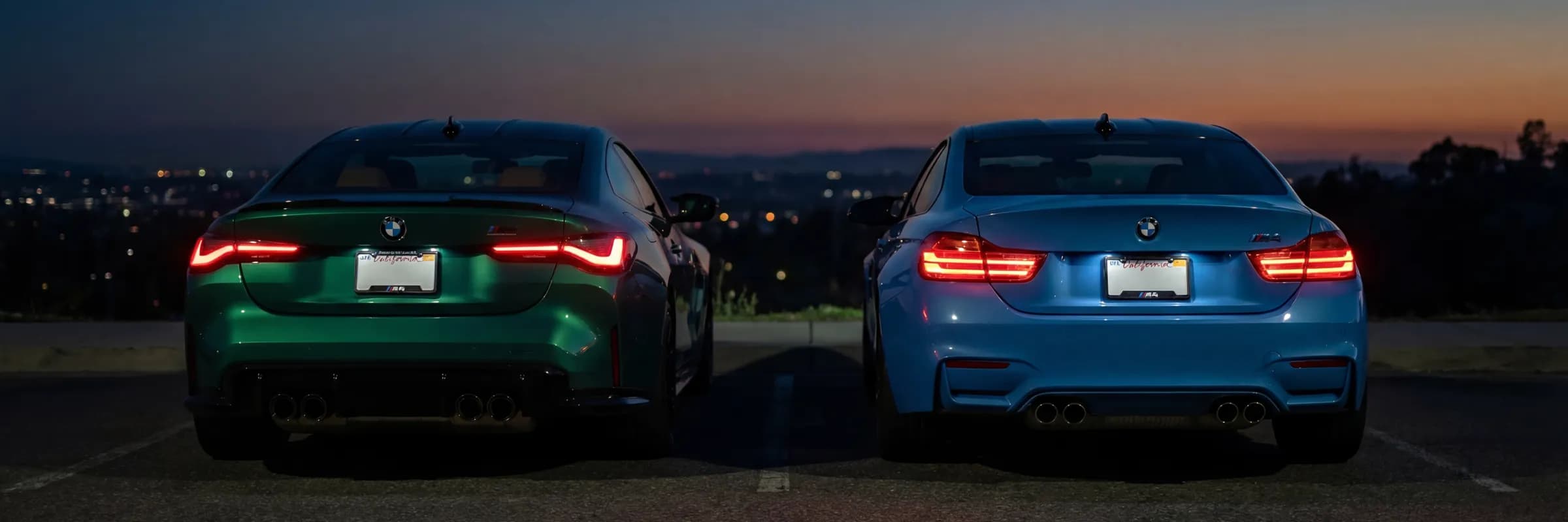 E-Mark certified aftermarket LED tail light upgrade for European cars by Eleron