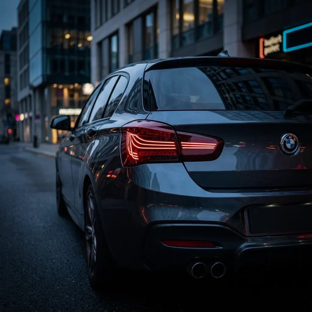 BMW 1-series LED Aizmugurējie lukturi | Eleron