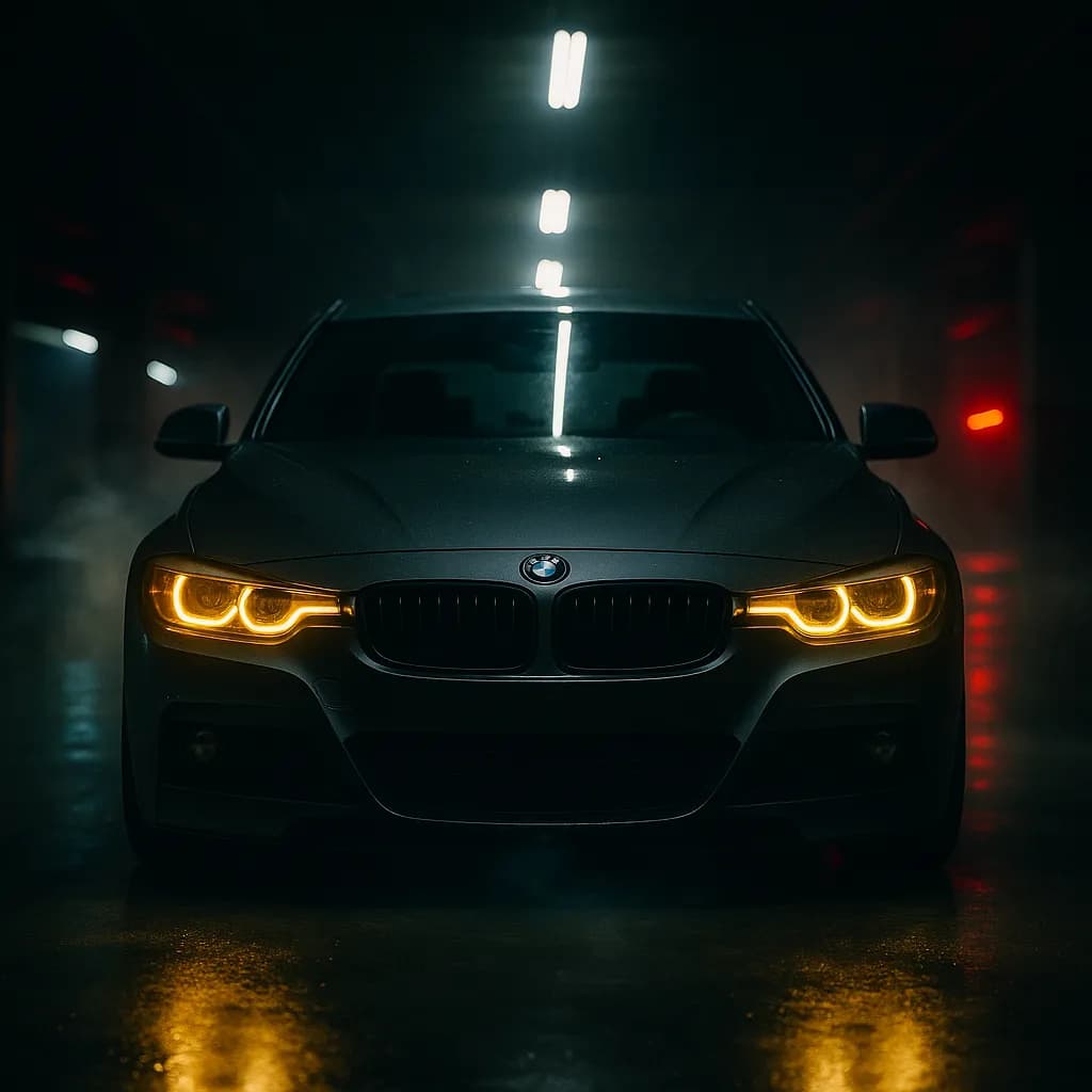 BMW 3 Series LED Priekiniai žibintai | Eleron