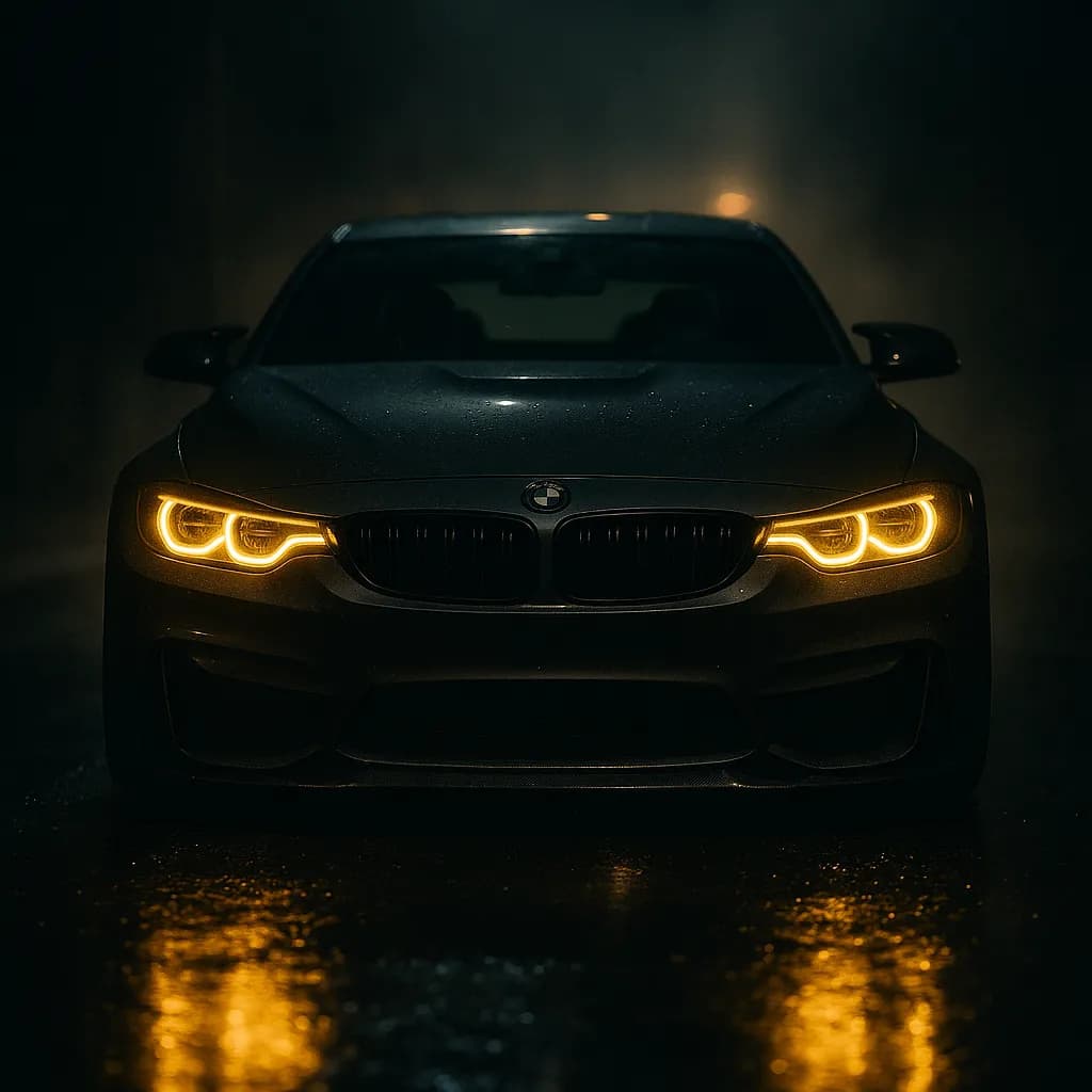 BMW 4 Series LED Priekiniai žibintai | Eleron