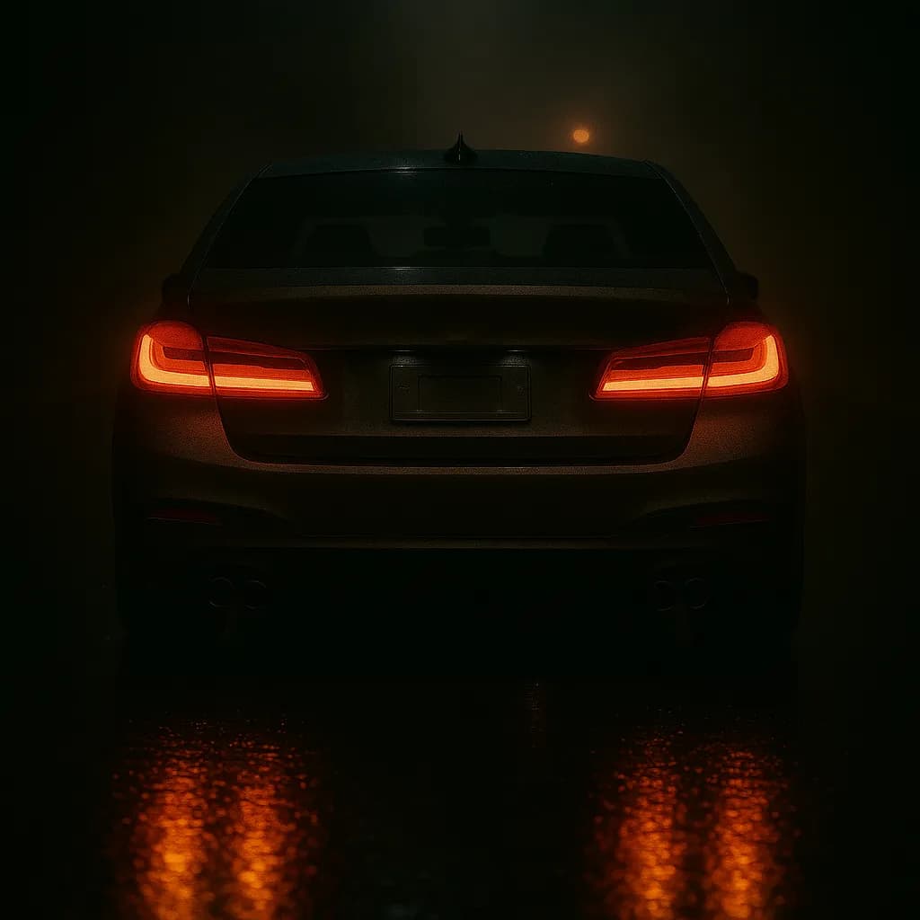 BMW 5 Series LED Aizmugurējie lukturi | Eleron