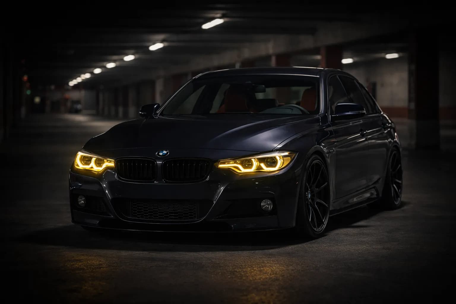 BMW F30 F31 LED lukturi – CSL stila dzeltenas/baltas gaismas un GTS Laser optika