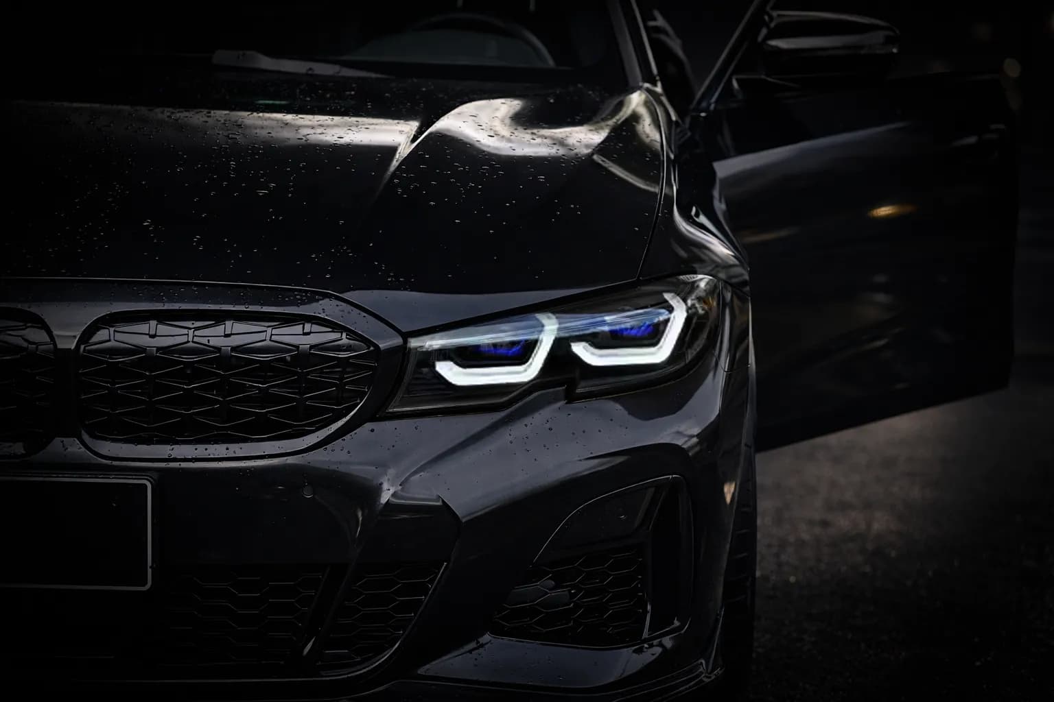 Fari LED BMW G20 G21 – Design Snake Eyes e stile G80 M3