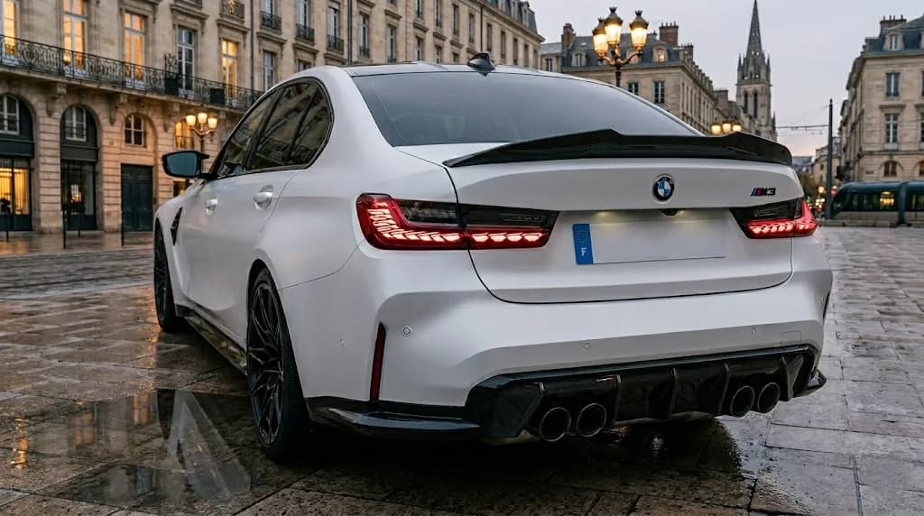 Feux arrière LED pour BMW Série 3 G20 et M3 G80 - Styles CSL Laser, GTS OLED et OEM Clear