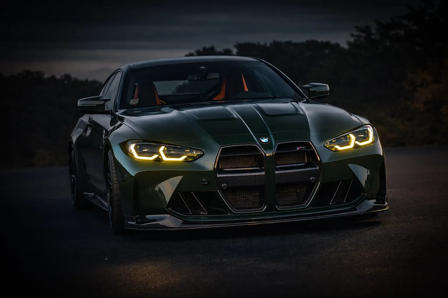 Phares LED BMW G22 G82 M4 – Optique laser et feux de jour CSL