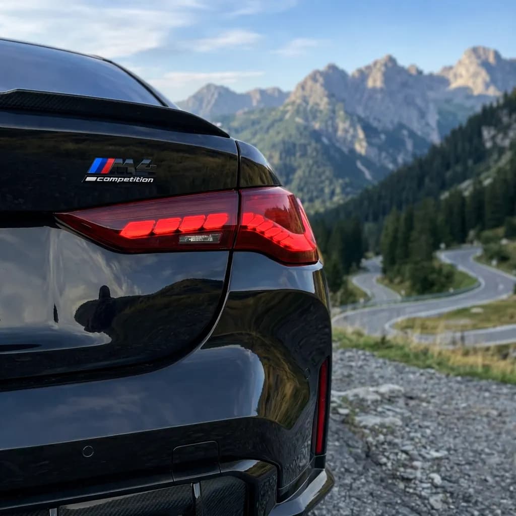 BMW G22 G82 M4 LED-Rückleuchten - M Performance OLED Optik Dynamisch