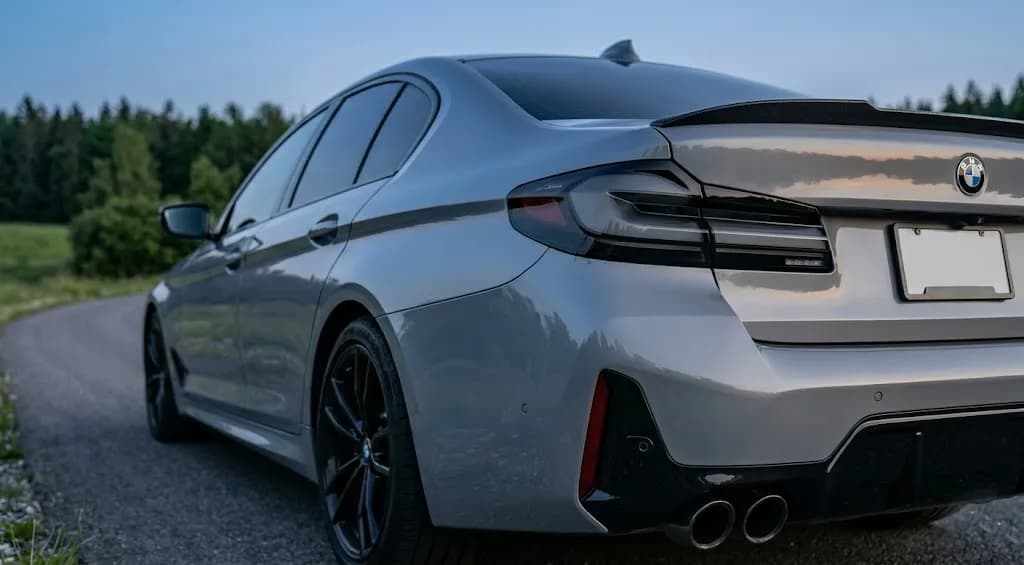 Upgrade Fanali Posteriori a LED da Pre-LCI a LCI per BMW G30 F90 M5 - Clear, Frecce Ambra EU e Stili OLED