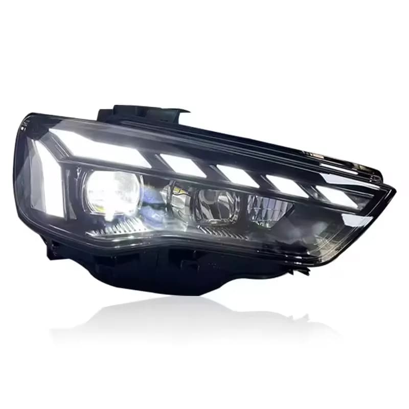 Audi A3 / S3 / RS3 8V (2012–2016) — 8Y-Style Full LED Headlights — Sequential Signals (LHD)