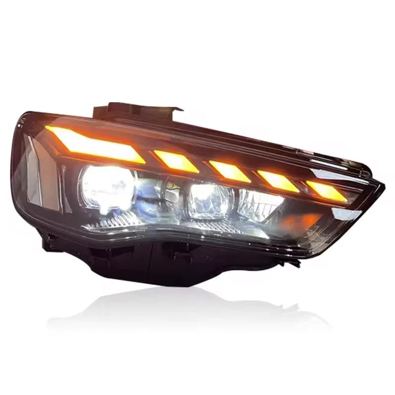 Audi A3 / S3 / RS3 8V (2012–2016) — 8Y-Style Full LED Headlights — Sequential Signals (LHD)