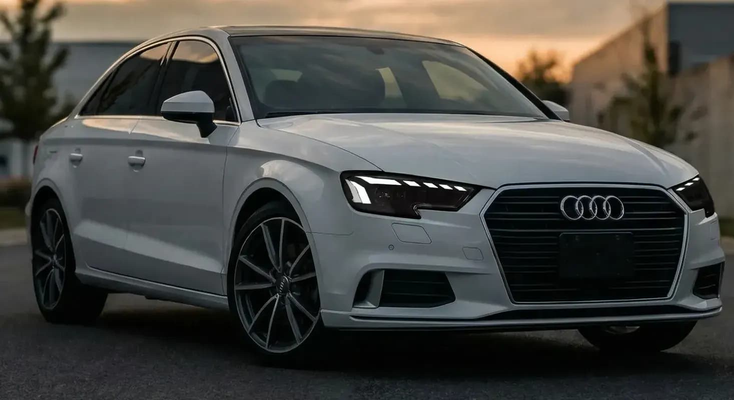 Audi A3 / S3 / RS3 8V.5 Facelift (2016–2020) — Modern 2020+ Style LED Headlights (LHD)