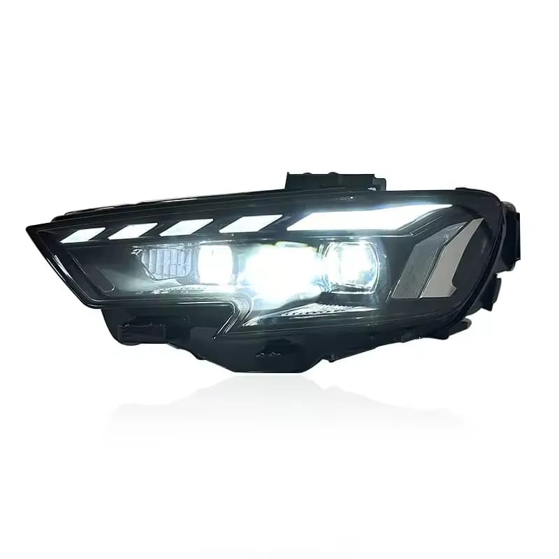 Audi A3 / S3 / RS3 8V.5 Facelift (2016–2020) — Modern 2020+ Style LED Headlights (LHD)
