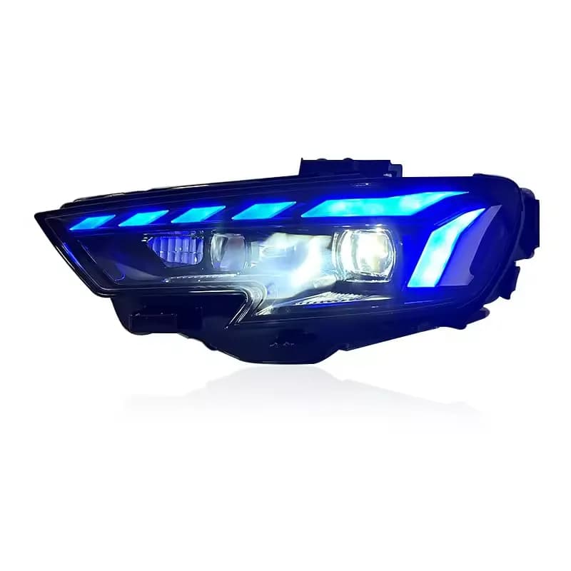 Audi A3 / S3 / RS3 8V.5 Facelift (2016–2020) — Modern 2020+ Style LED Headlights (LHD)