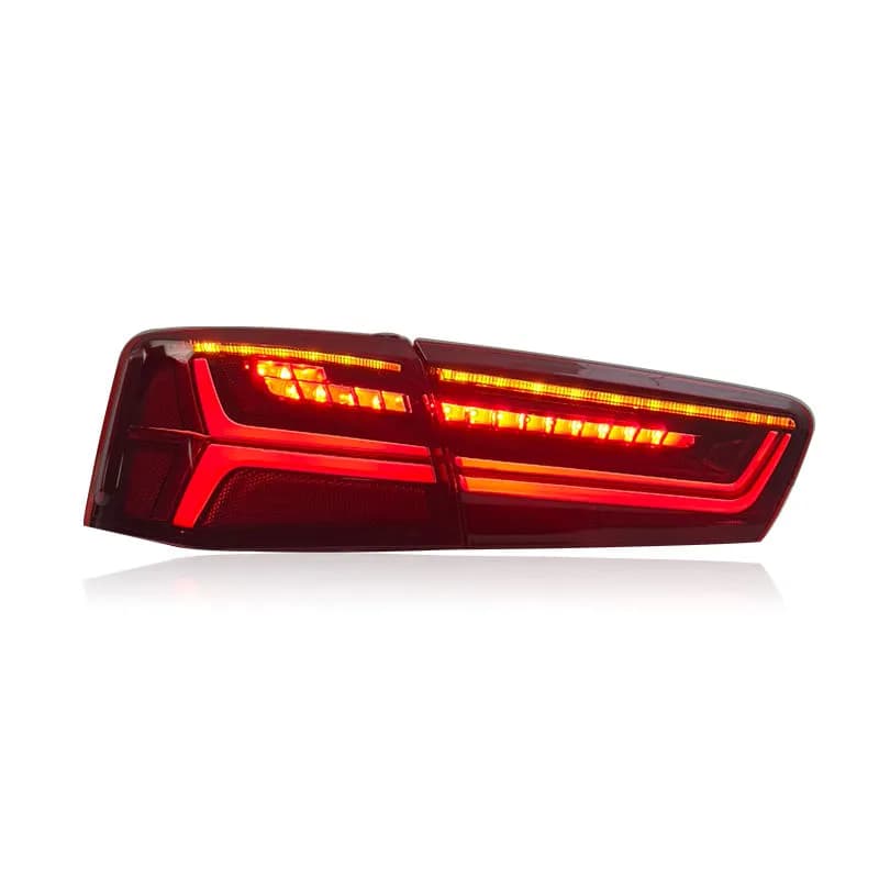 Audi A6/S6 C7 LED Tail Lights — LCI Look — Pre-Facelift Sedan (2012–2015)