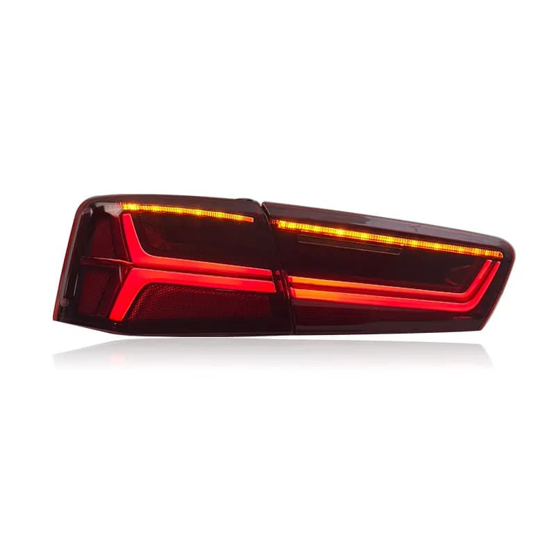 Audi A6/S6 C7 LED Tail Lights — LCI Look — Pre-Facelift Sedan (2012–2015)