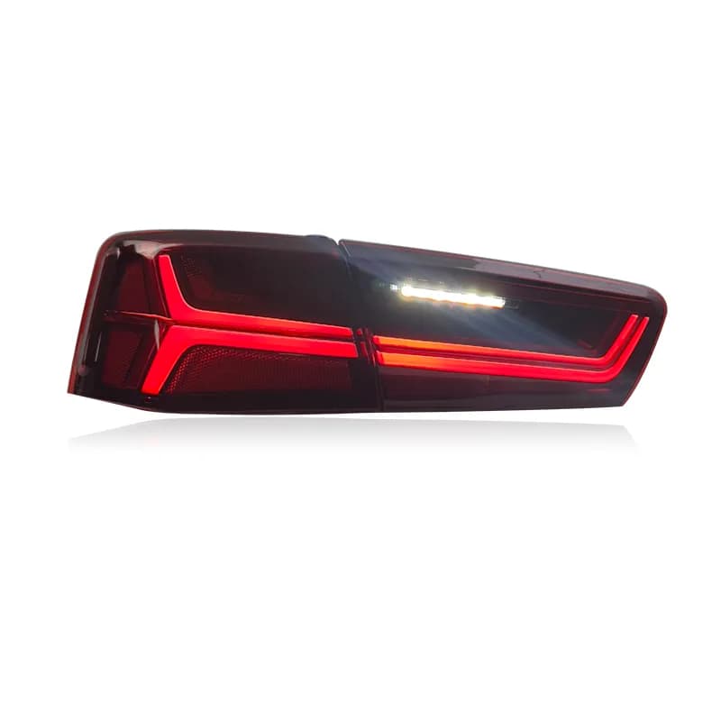 Audi A6/S6 C7 LED Tail Lights — LCI Look — Pre-Facelift Sedan (2012–2015)