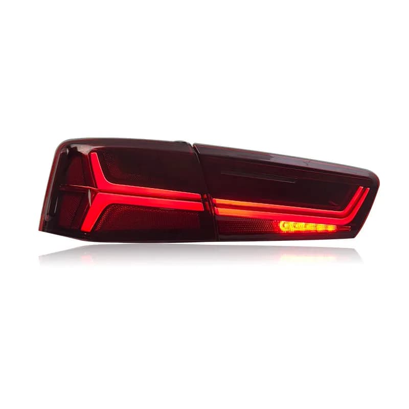 Audi A6/S6 C7 LED Tail Lights — LCI Look — Pre-Facelift Sedan (2012–2015)