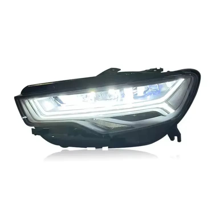 Audi A6/S6/RS6 (4G C7/C7.5) 2011-2018 Full LED Headlights Upgrade — C7.5 OEM-Style (LHD)