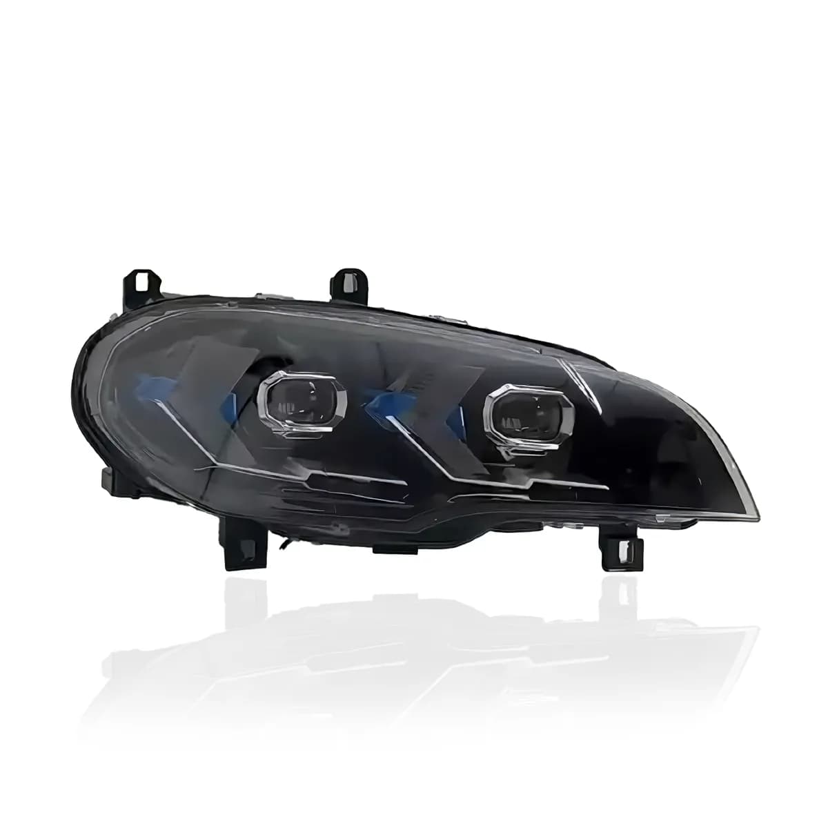BMW X5 E70 & X5 M Voll-LED-Scheinwerfer mit Pfeil-Tagfahrlicht — Halogen, Xenon & adaptives Xenon...