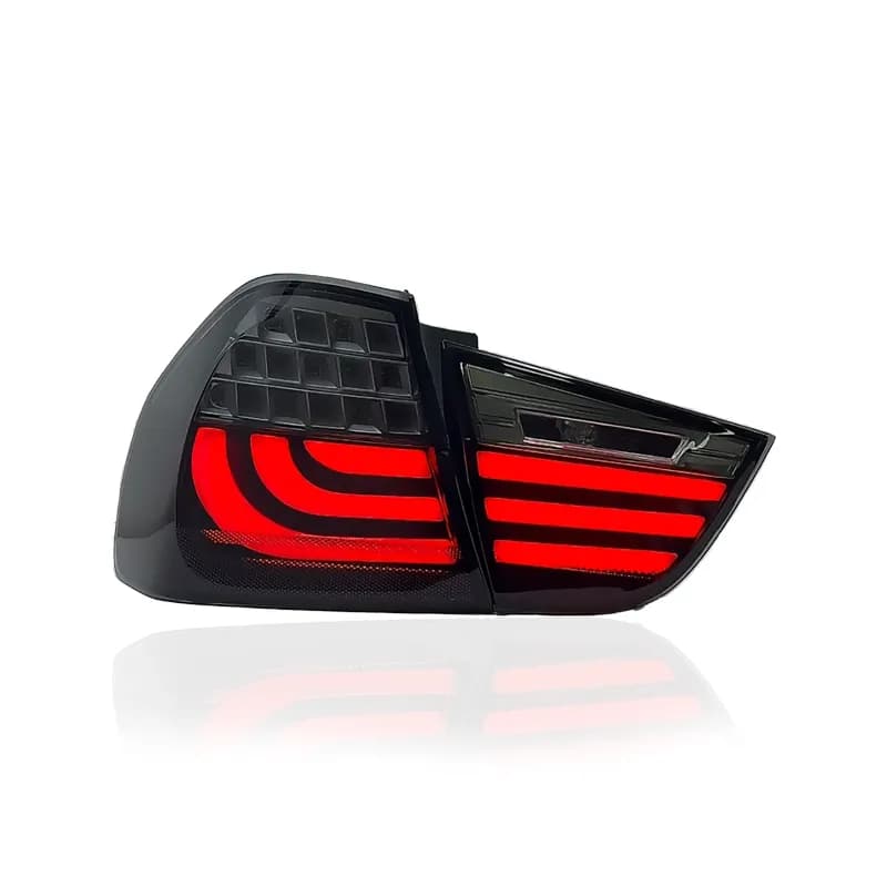 BMW E90 LCI LED Tail Lights — OEM Refresh (2009-2011) - Red
