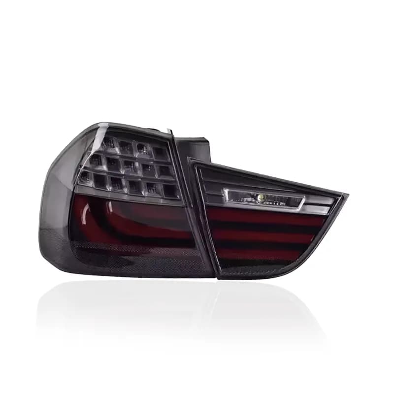 BMW E90 LCI LED Tail Lights — OEM Refresh (2009-2011) - Red