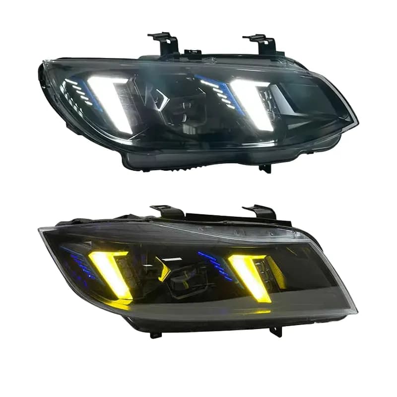 Dual color White/Yellow preview