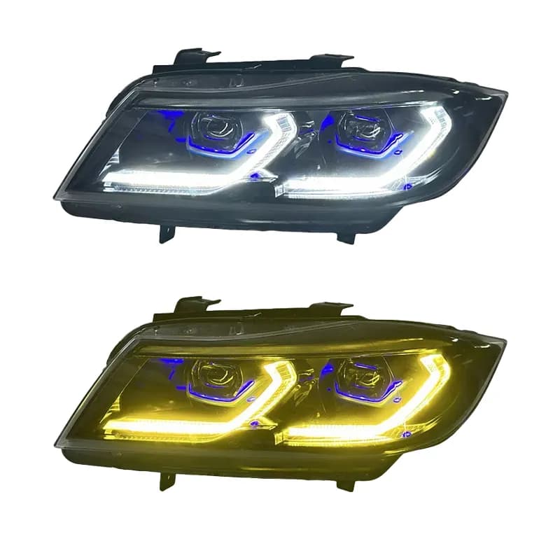 Dual color White/Yellow preview