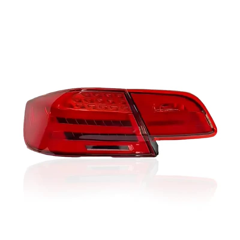 BMW E92 Coupe LCI Style LED Tail Lights (2007-2013) - Red
