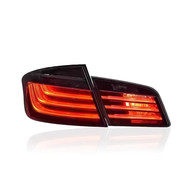 BMW F10 5 Series & M5 LCI Style LED Tail Lights (2010-2017) - Red