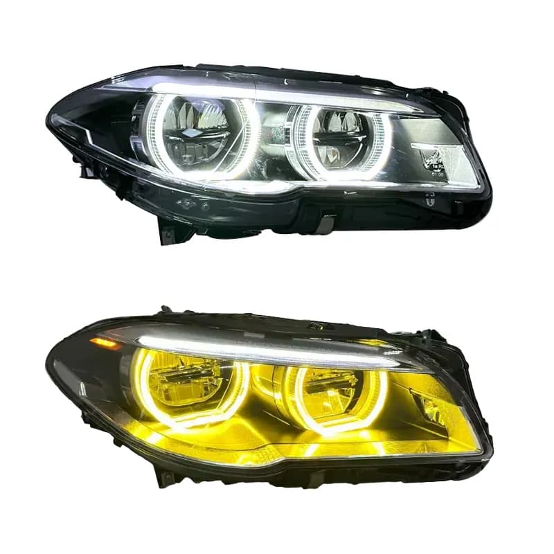 Dual color White/Yellow preview