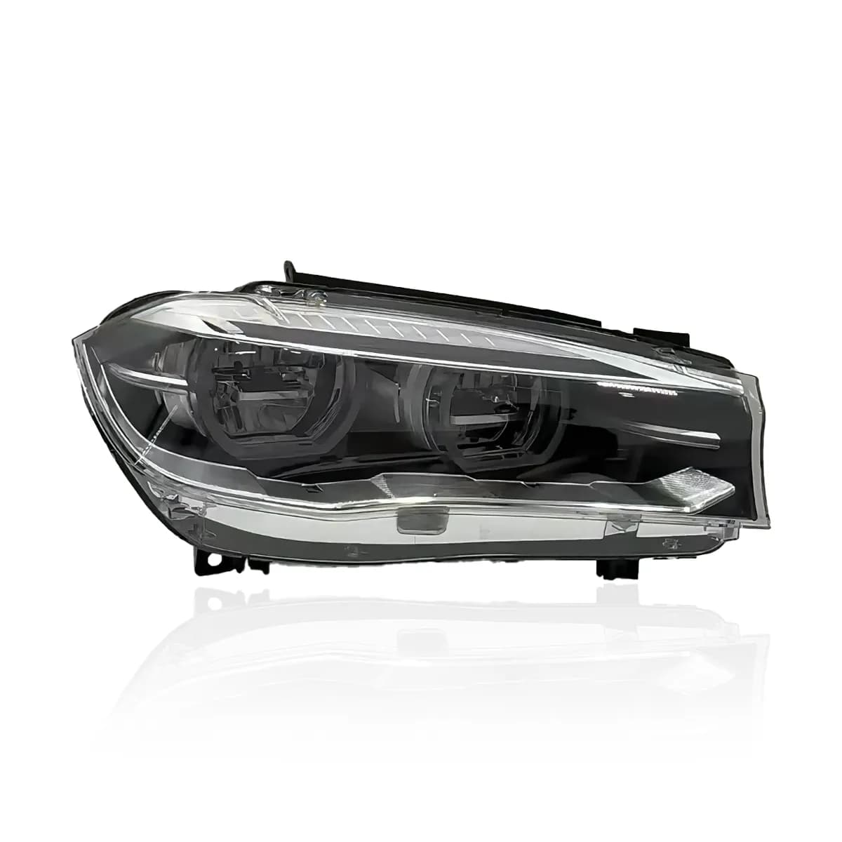 BMW X5 F15 / X6 F16 & X5 M / X6 M Voll-LED-Scheinwerfer im Icon-Stil (Ikon) — Halogen, Xenon & LE...