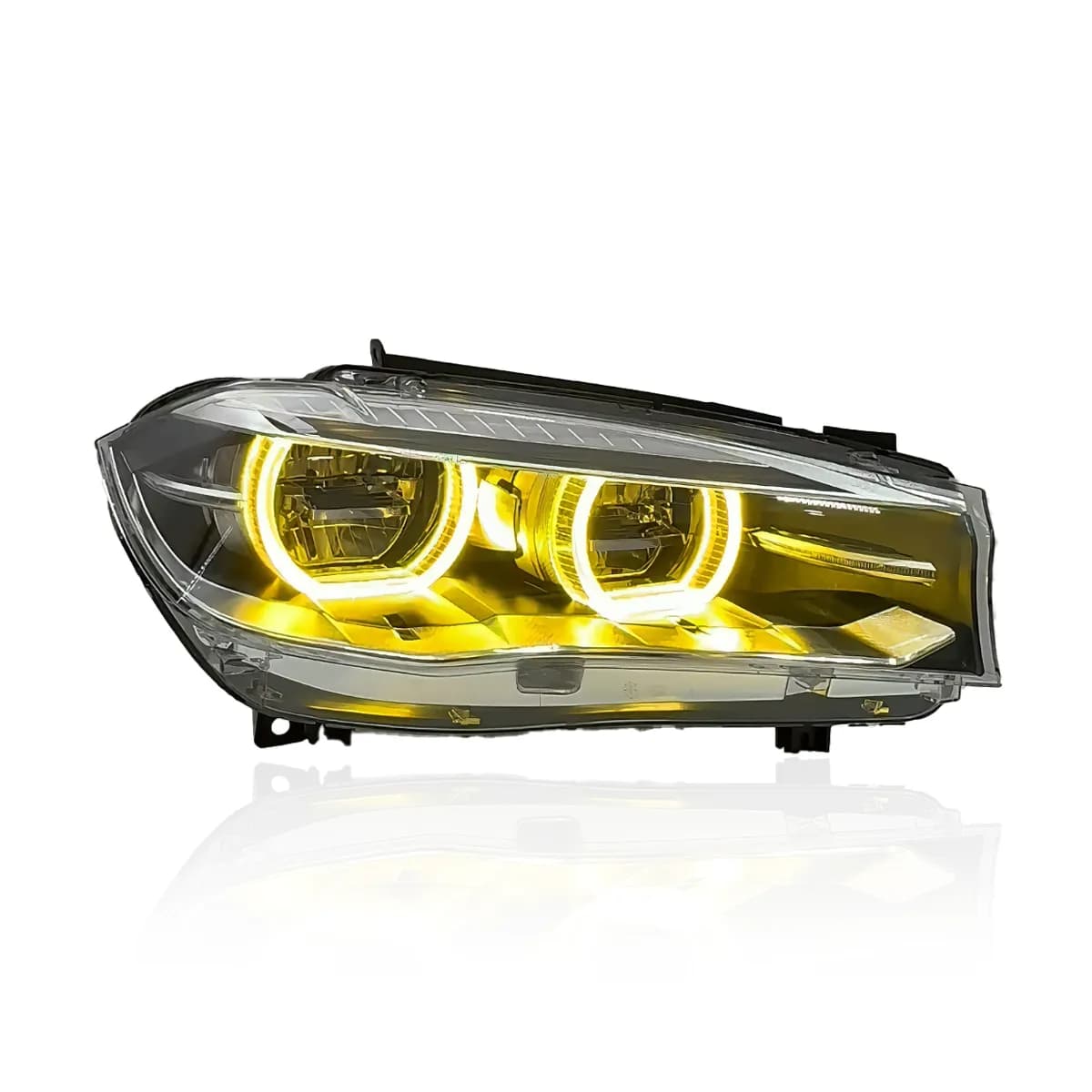 BMW X5 F15 / X6 F16 & X5 M / X6 M Voll-LED-Scheinwerfer im Icon-Stil (Ikon) — Halogen, Xenon & LE...