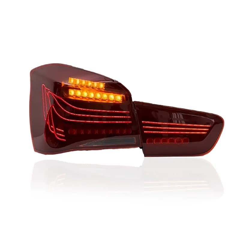 BMW Serie 1 (F20/F21) Fanali Posteriori LED Stile Laser CSL — Frecce Dinamiche & Startup Animatio...