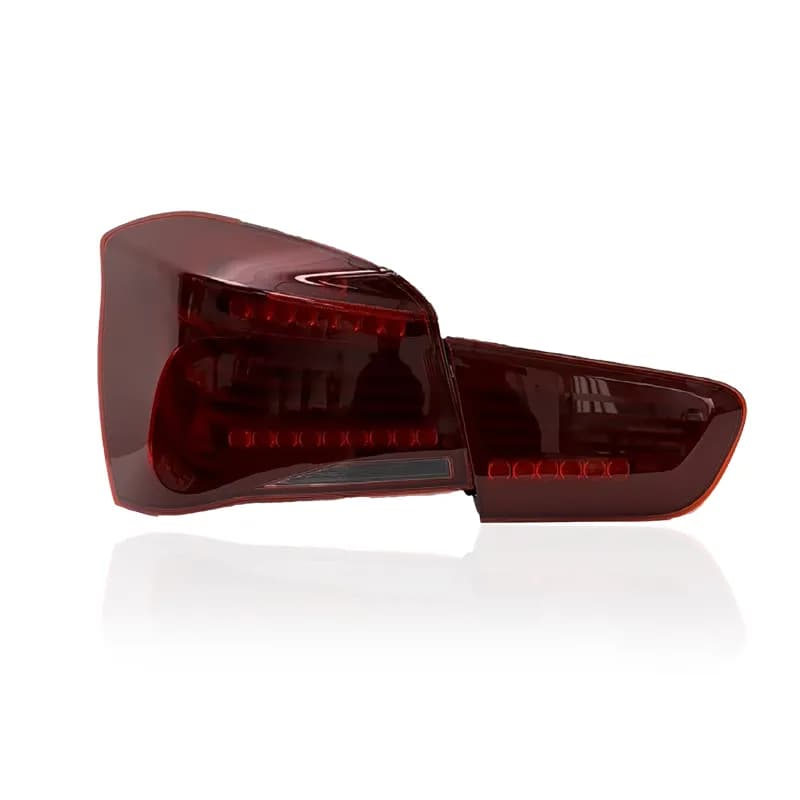 BMW Serie 1 (F20/F21) Fanali Posteriori LED Stile Laser CSL — Frecce Dinamiche & Startup Animatio...