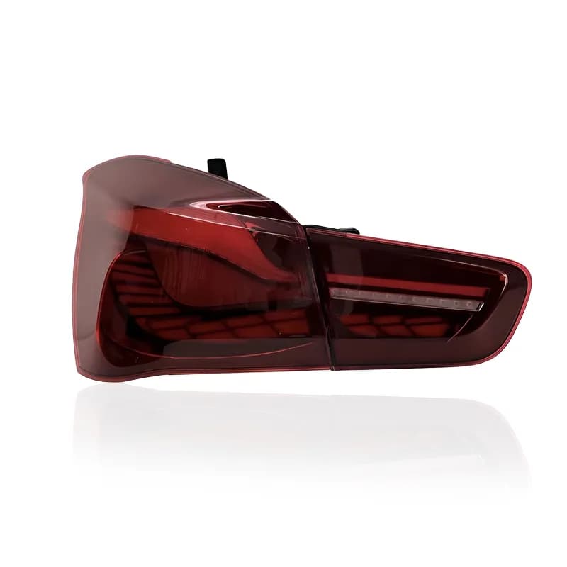 BMW 1 Series (F20/F21) GTS-Style LED Tail Lights — Sequential Indicators & Startup Animation — LC...
