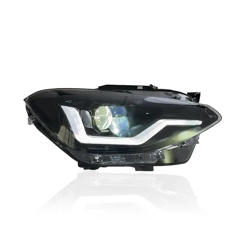 BMW 1 Series (F20/F21) Modern Full LED Headlights — Sequential Signals & Startup Animation — Pre-...