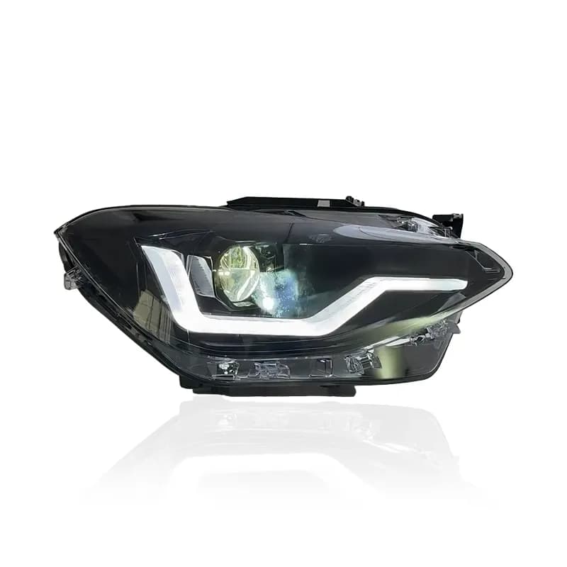 BMW 1 Series (F20/F21) Modern Full LED Headlights — Sequential Signals & Startup Animation — Pre-...