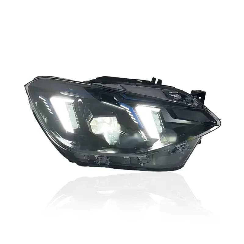 BMW 1 Series (F20/F21) Arrow-DRL LED Headlights — Switchable White/Yellow DRL — Pre-LCI 2011–2015...