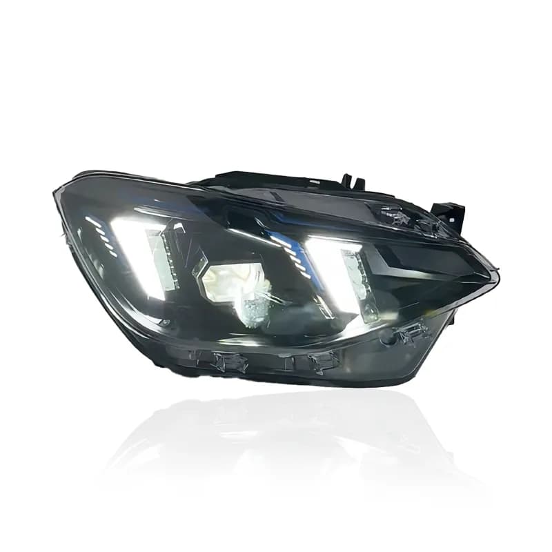 BMW 1 Series (F20/F21) Arrow-DRL LED Headlights — Switchable White/Yellow DRL — Pre-LCI 2011–2015...
