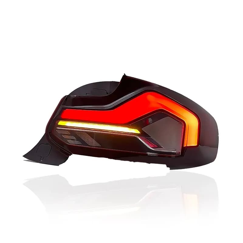 BMW 2 Series (F22/F23) & M2 G87-Style LED Tail Lights — Modern M2 Look — 2014–2021