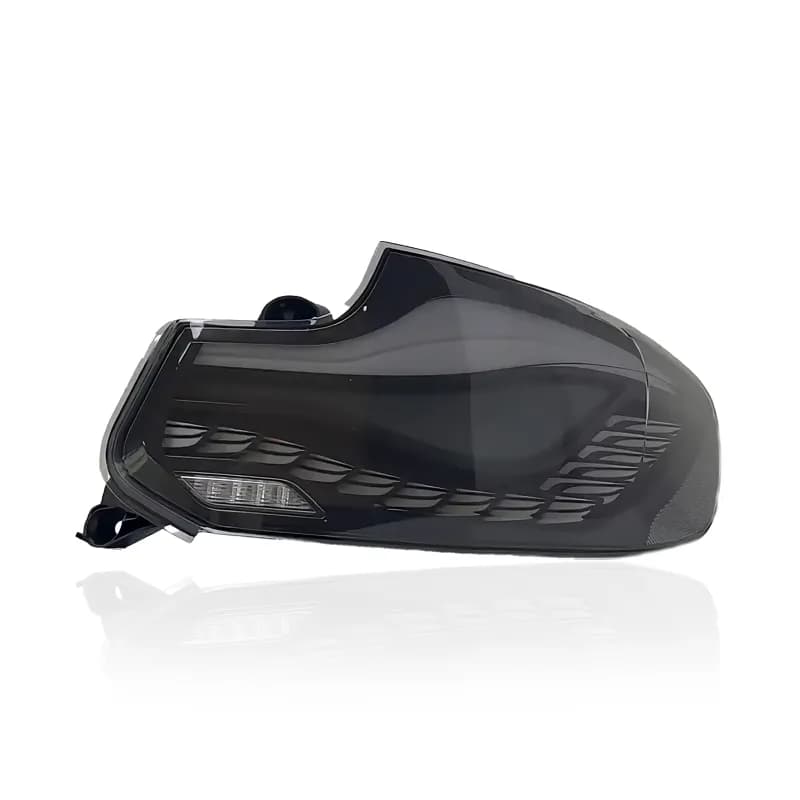 BMW 2 Series (F22/F23) & M2 GTS OLED-Style LED Tail Lights — Sequential Euro Amber — 2014–2021 - Red