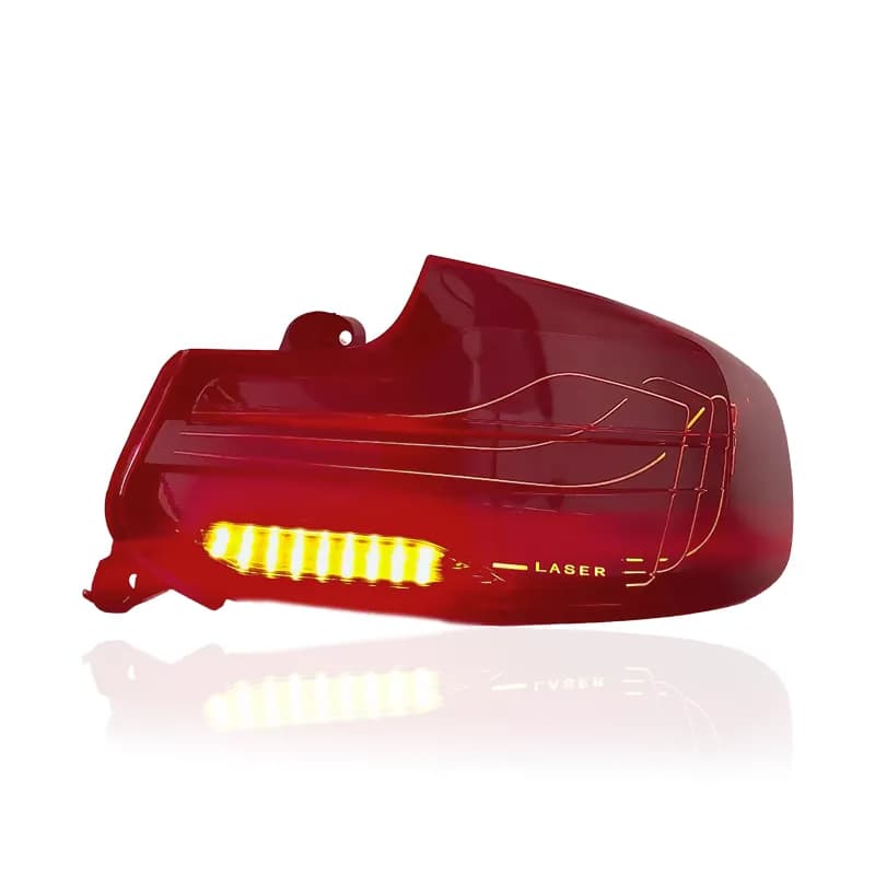 BMW 2 Series (F22/F23) & M2 CSL Laser-Style LED Tail Lights — 2014–2021