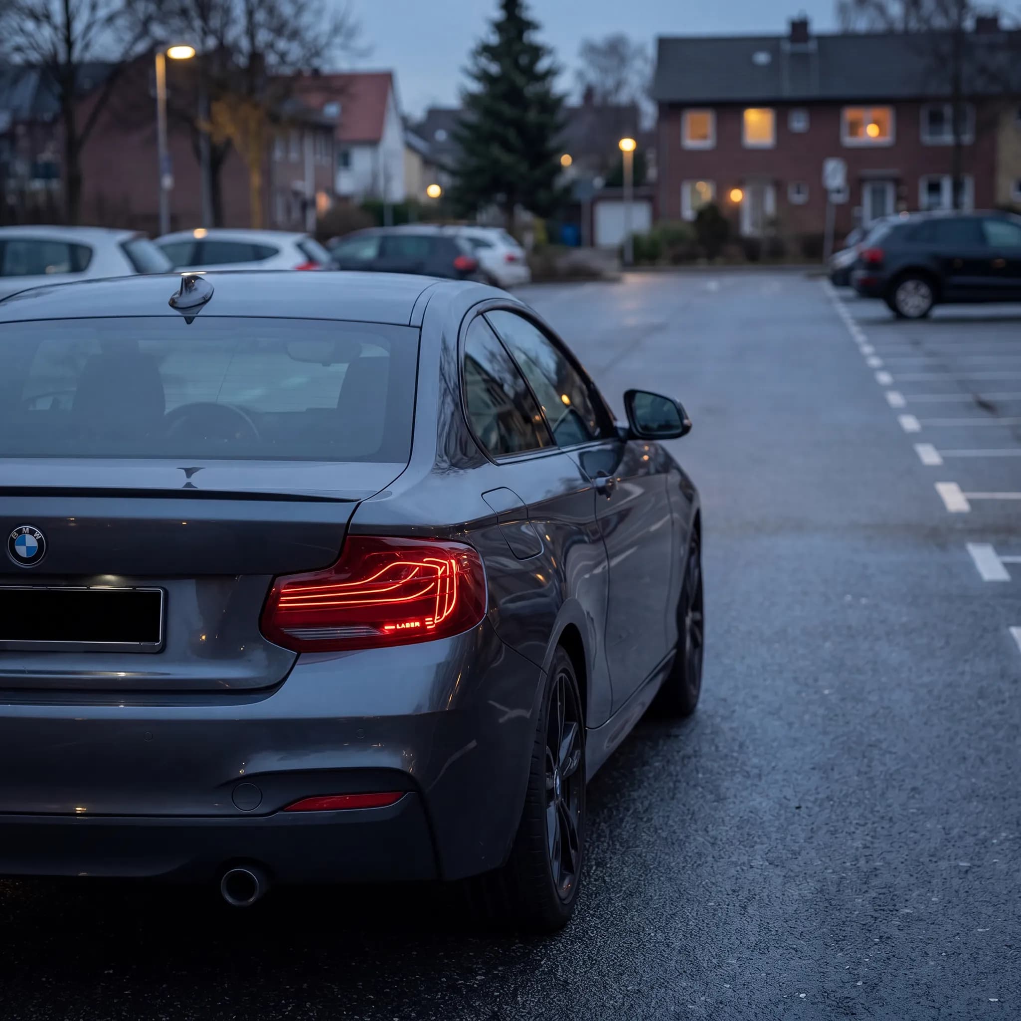 BMW 2 Series (F22/F23) & M2 CSL Laser-Style LED Tail Lights — 2014–2021