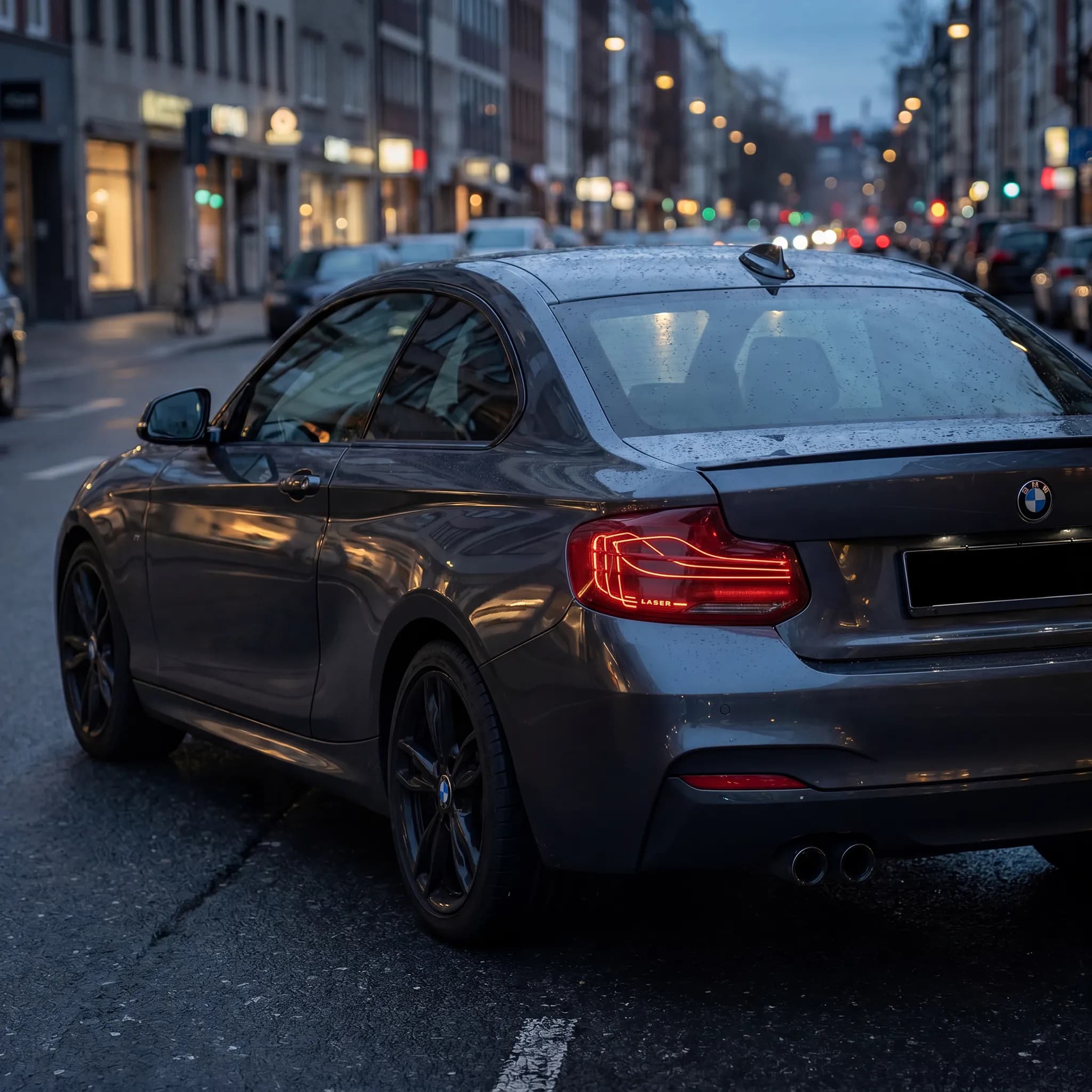 BMW 2 Series (F22/F23) & M2 CSL Laser-Style LED Tail Lights — 2014–2021