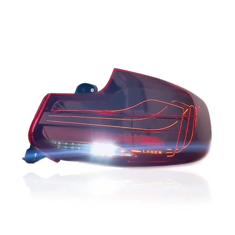 BMW 2 Series (F22/F23) & M2 CSL Laser-Style LED Tail Lights — 2014–2021