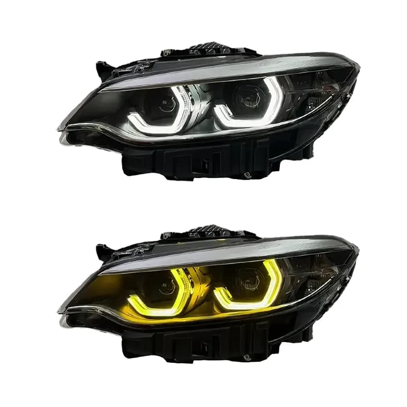 Dual color White/Yellow preview