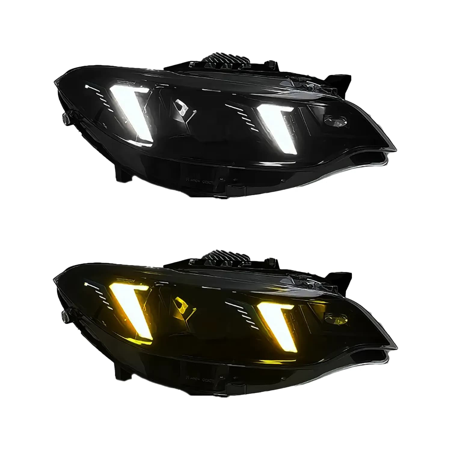 Blanc / Jaune (couleur modifiable) preview