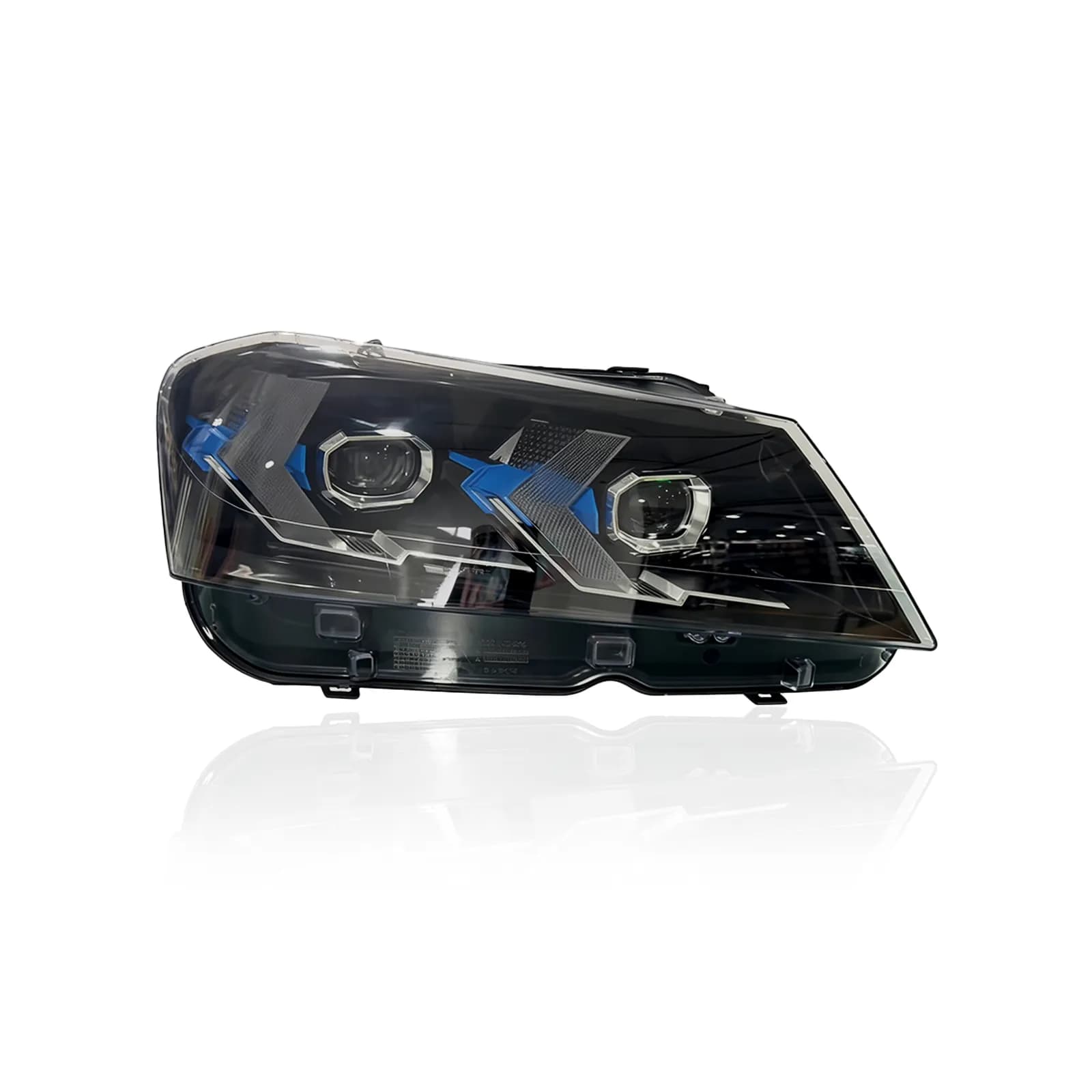 Reflektory LED Snake-Eye BMW X3 F25 i X4 F26 — Obudowa LCI, konwersja z pre-LCI na LCI — Ksenon —...