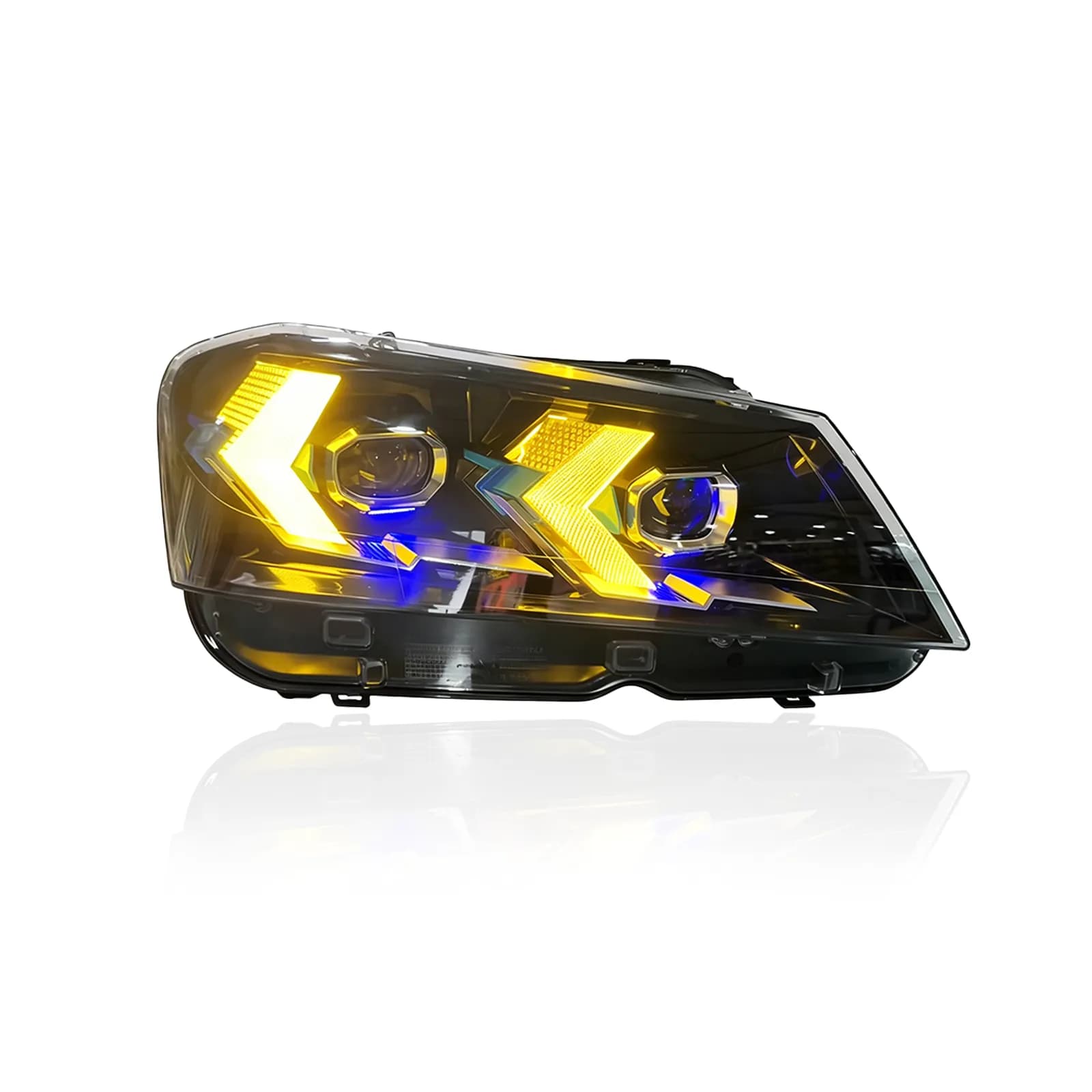 Reflektory LED Snake-Eye BMW X3 F25 i X4 F26 — Obudowa LCI, konwersja z pre-LCI na LCI — Ksenon —...