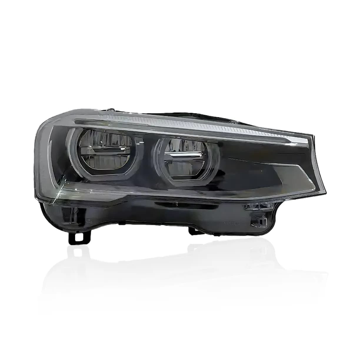 Icon stila LED priekšējie lukturi — BMW X3 F25 un X4 F26 (2010–2018) - White (LHD)