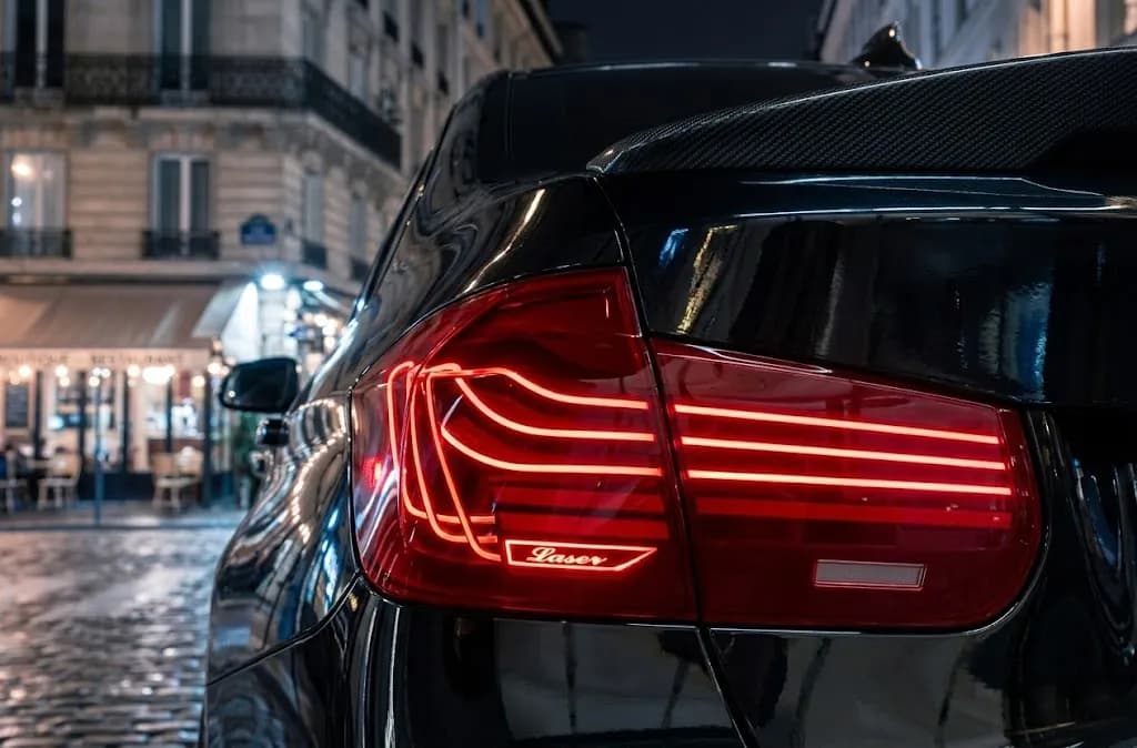 BMW F30 / F80 M3 Laser Style LED Tail Lights (2011-2019) - Red